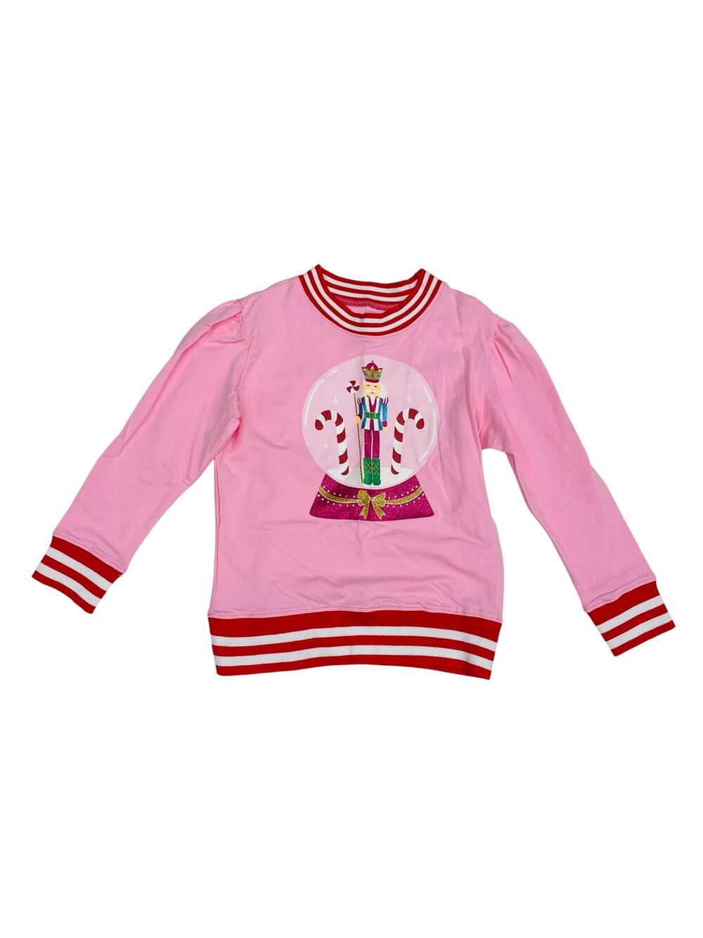 NWT Azarhia YXL (14) Glitter Nutcracker Sweatshirt